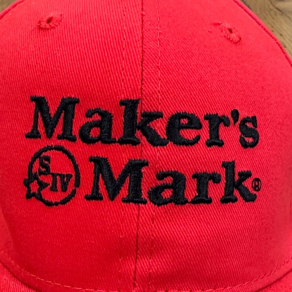 Maker’s Mark Whisky Baseball Cap - Picture 3 of 4